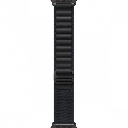 Apple Watch Ultra 3 GPS + Cellular 49mm Black Tit. Case w. Black Alpine Loop - Small (MF0Q4)