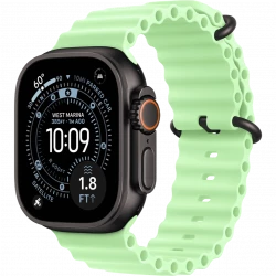 Apple Watch Ultra 3 GPS + Cellular 49mm Black Tit. Case w. Neon Green O. Band (MF254+MGCL4)