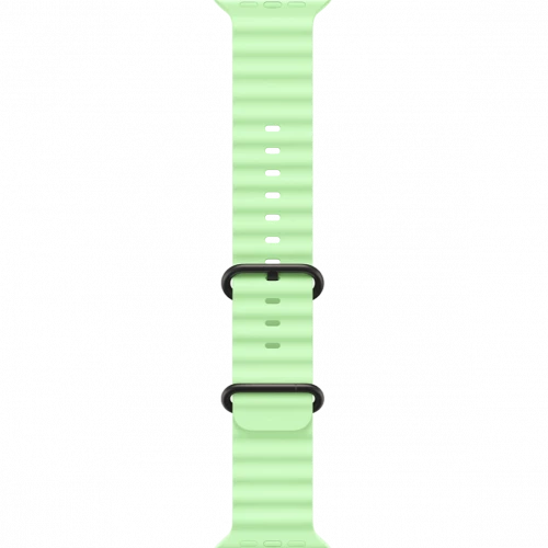 Apple Watch Ultra 3 GPS + Cellular 49mm Black Tit. Case w. Neon Green O. Band (MF254+MGCL4)