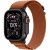Apple Watch Ultra 3 GPS + Cellular 49mm Black Tit. Case w. Terra Cotta Alpine Loop - Large (MF254+MG9F4)