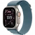 Apple Watch Ultra 3 GPS + Cellular 49mm Natural Tit. Case w. Light Blue Alpine Loop - Medium (MEWM4)