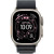 Apple Watch Ultra 3 GPS + Cellular 49mm Natural Tit. Case w. Black Alpine Loop - Small (MF1V4+MFTE4)