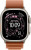 Apple Watch Ultra 3 GPS + Cellular 49mm Natural Tit. Case w. Terra Cotta A. Loop - Large (MF1V4+MFTD4)