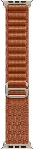 Apple Watch Ultra 3 GPS + Cellular 49mm Natural Tit. Case w. Terra Cotta A. Loop - Large (MF1V4+MFTD4)