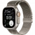 Apple Watch Ultra 3 GPS + Cellular 49mm Natural Tit. Case w. Natural Tit. Milanese Loop - Small (MEWW4)