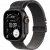 Apple Watch Ultra 3 GPS + Cellular 49mm Black Tit. Case w. Black Tit. Milanese Loop - Small (MF1N4)