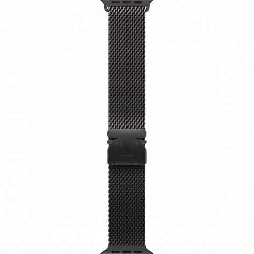 Apple Watch Ultra 3 GPS + Cellular 49mm Black Tit. Case w. Black Tit. Milanese Loop - Small (MF1N4)