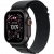 Apple Watch Ultra 3 GPS + Cellular 49mm Black Tit. Case w. Black Alpine Loop - Large (MF0X4)