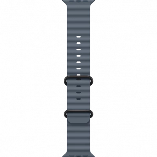 Apple Watch Ultra 3 GPS + Cellular 49mm Black Tit. Case w. Anchor Blue O. Band (MF254+MGCJ4)