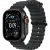 Apple Watch Ultra 3 GPS + Cellular 49mm Black Tit. Case w. Black Ocean Band (MF0J4)