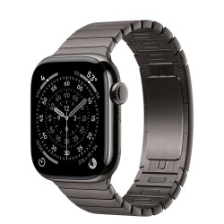 Apple Watch Series 11 GPS + Cellular 42mm Slate Tit. Case w. Slate Link Bracelet (MF9K4+MXMD3)