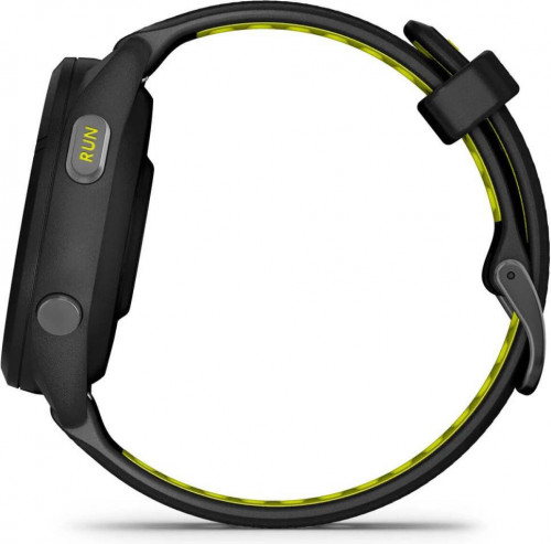 Garmin Forerunner 265S Black Bezel and Case w. Black/Amp Yellow S. Band (010-02810-03/13/53)