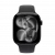 Apple Watch Series 11 GPS + Cellular 46mm Jet Black Alu. Case w. Black S. Band - S/M (MFC24)