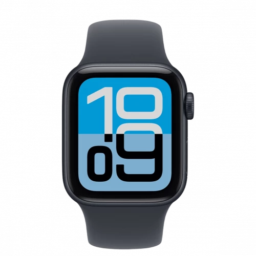 Apple Watch SE 3 GPS + Cellular 40mm Midnight Alu. Case w. Midnight S. Band - S/M (MEP94)