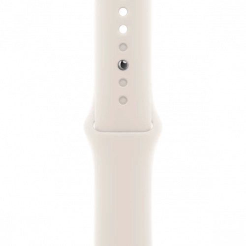 Apple Watch SE 3 GPS 44mm Starlight Alu. Case w. Starlight S. Band - S/M (MEHG4)