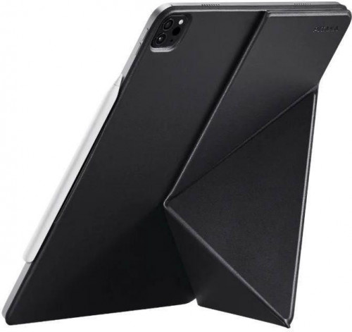 Чохол-книжка (поліуретановий) Apple iPad Pro 11" 2024 Pitaka MagEZ Case Folio 2 Black (FOL2401P)