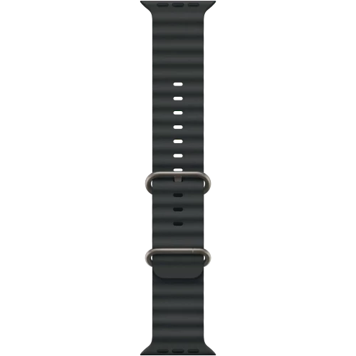 Apple Watch Ultra 2 GPS + Cellular 49mm Natural Titanium Case w. Black Ocean Band (MYT03+MXTL3) (New, без коробки)