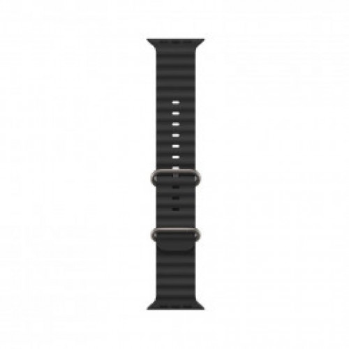 Ремінець Apple Watch 44/45/46/49mm Ocean Band Black