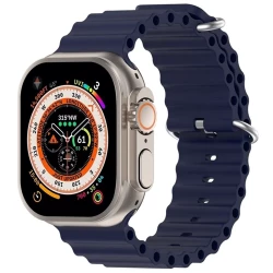 Ремінець Apple Watch 44/45/46/49mm Ocean Band Deep Blue