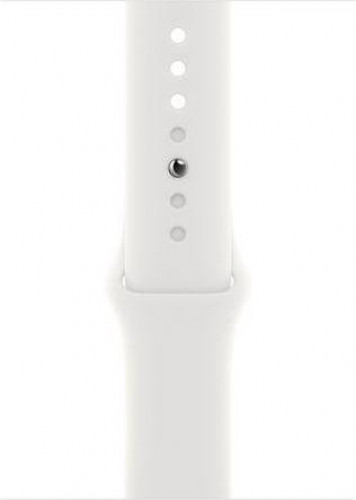 Apple Watch 38/40/41/42mm White Sport Band S/M (MP6W3)