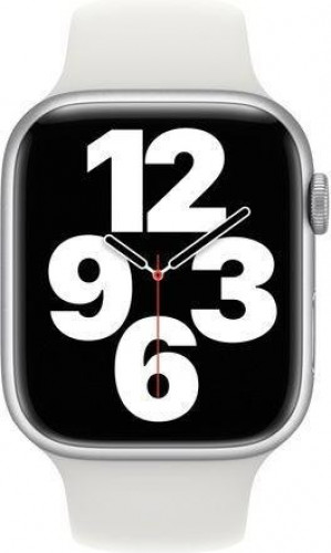 Apple Watch 38/40/41/42mm White Sport Band S/M (MP6W3)