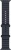 Ремінець Apple Watch 44/45/46/49 мм Ocean Band Navy Black Titanium Finish