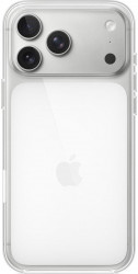 Чохол-накладка (пластиковий) Apple iPhone 17 Pro Max Clear Case with MagSafe (MGFW4)