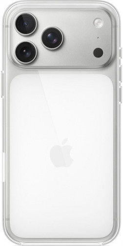 Чохол-накладка (пластиковий) Apple iPhone 17 Pro Max Clear Case with MagSafe (MGFW4)