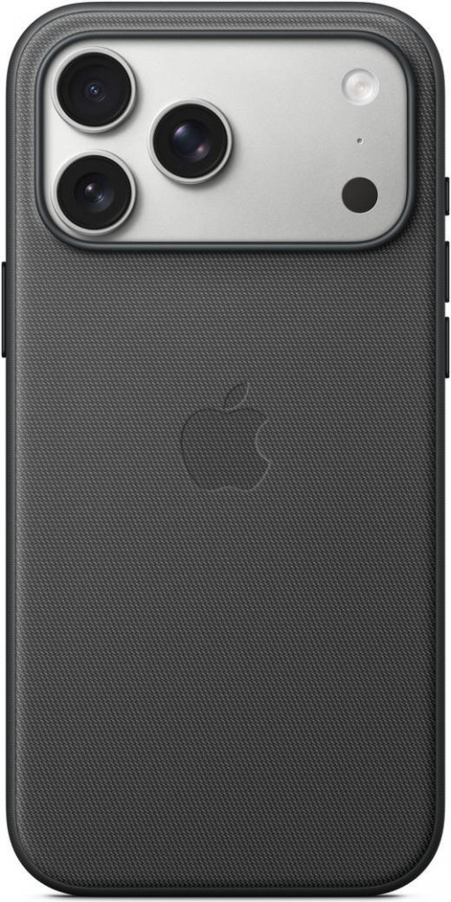 Чехол-накладка (тканевый) Apple iPhone 17 Pro Max TechWoven Case with MagSafe Black (MGF84)