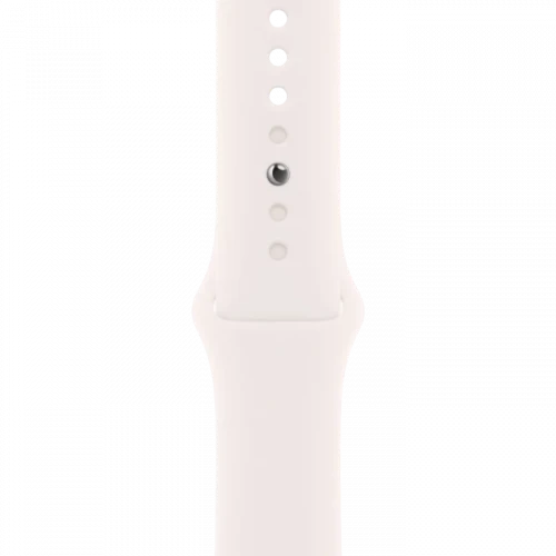 Apple Watch Series 10 GPS + Cellular 42mm Rose Gold Alu. Case w. Light Blush Sport Band - S/M (MWX93)