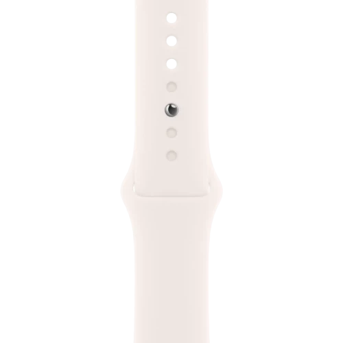 Apple Watch Series 10 GPS + Cellular 42mm Slate Titanium Case w. Light Blush Sport Band - M/L (MX0M3+MXLP3)