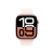 Apple Watch Series 10 GPS 46mm Rose Gold Alu. Case w. Light Blush Solo Loop Size 4 (MWX23+MY9T3)
