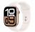 Apple Watch Series 10 GPS + Cellular 42mm Rose Gold Alu. Case w. Light Blush Sport Band - M/L (MWXA3)