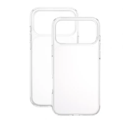 Чохол-накладка (силіконовий) Apple iPhone Air Blueo Crystal+ Drop Resistance Series Transparent (B37)