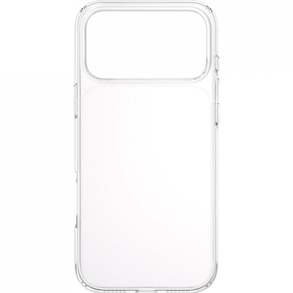 Чехол-накладка (силиконовый) Apple iPhone 17 Pro Max Blueo Crystal+ Drop Resistance Series Transparent (B37)