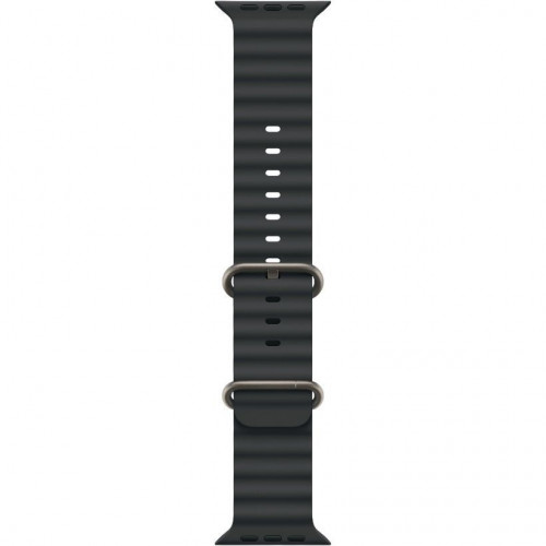 Apple Watch Ultra 3 GPS + Cellular 49mm Natural Titanium Case with Black Ocean Band (MF1V4+MXTL3)