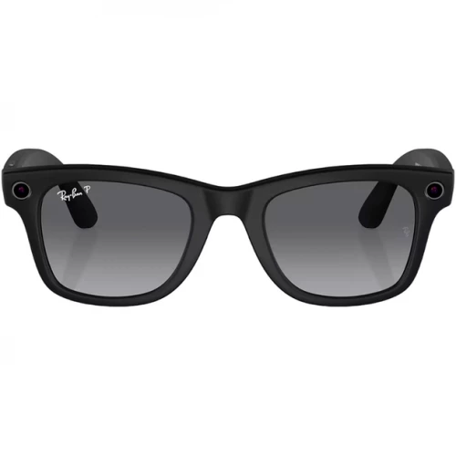 Ray-Ban | Meta Wayfarer [Gen 2] Standard Matte Black Frame / Gradient Graphite Lenses (RW4012 601ST3 50-22)