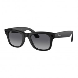 Ray-Ban | Meta Wayfarer [Gen 2] Standard Matte Black Frame / Gradient Graphite Lenses (RW4012 601ST3 50-22)