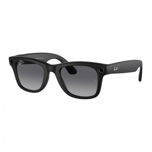 Ray-Ban | Meta Wayfarer [Gen 2] Standard Matte Black Frame / Gradient Graphite Lenses (RW4012 601ST3 50-22)