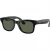 Ray-Ban | Meta Wayfarer [Gen 2] Standard Shiny Black Frame / G-15 Green Lenses (RW4012 601/71 50-22)