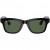 Ray-Ban | Meta Wayfarer [Gen 2] Standard Shiny Black Frame / G-15 Green Lenses (RW4012 601/71 50-22)