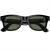 Ray-Ban | Meta Wayfarer [Gen 2] Standard Shiny Black Frame / G-15 Green Lenses (RW4012 601/71 50-22)