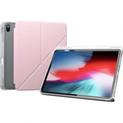Чохол-книжка (поліуретановий) Apple iPad 10.9" 2022 Wiwu Classic III Series Pink