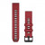 Ремінець Garmin QuickFit 22 Watch Bands Silicone - Marsala/Graphite (010-13392-06)