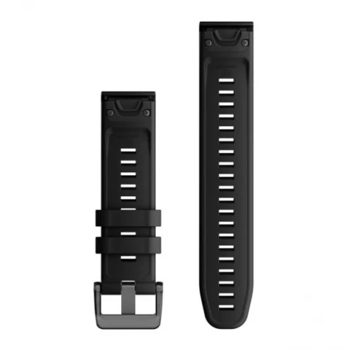 Garmin QuickFit 22 Watch Bands Silicone - Black (010-13280-00)