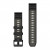 Garmin QuickFit 22 Watch Bands Silicone - Black/Pebble Gray (010-13392-00)