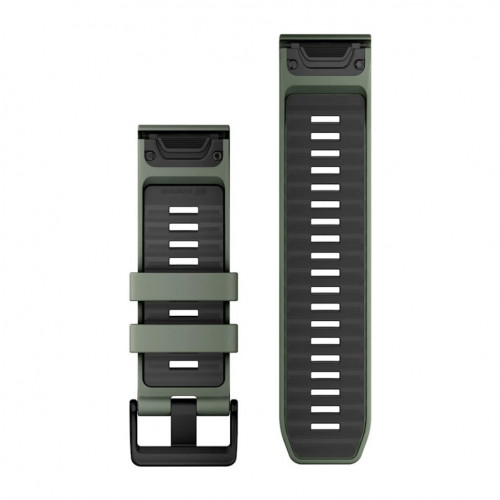 Garmin QuickFit 26 Watch Bands Silicone - Willow/Graphite (010-13393-04)