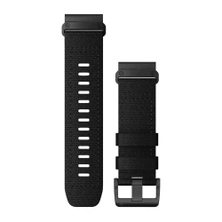 Garmin QuickFit 26 Watch Bands Nylon - Tactical Black (010-13010-00)