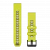 Garmin QuickFit 22 Watch Bands Silicone - Amp Yellow/Graphite (010-13392-08)
