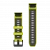 Garmin QuickFit 22 Watch Bands Silicone - Amp Yellow/Graphite (010-13392-08)